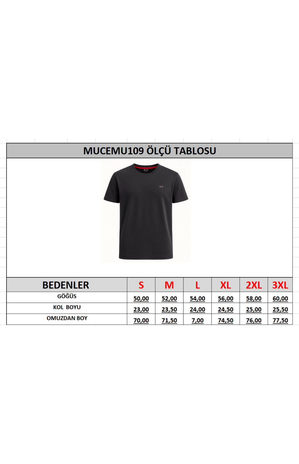 Trend basic unisex tişört mucemu109