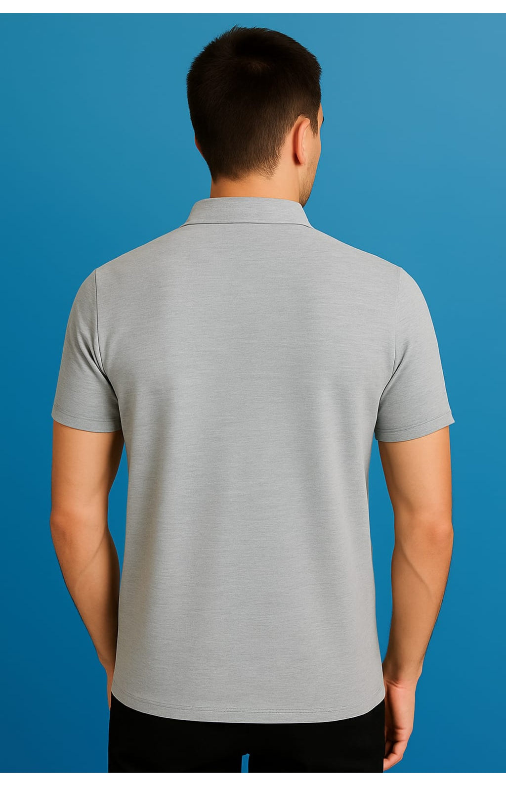 Polo yaka unisex tişört mucemu111