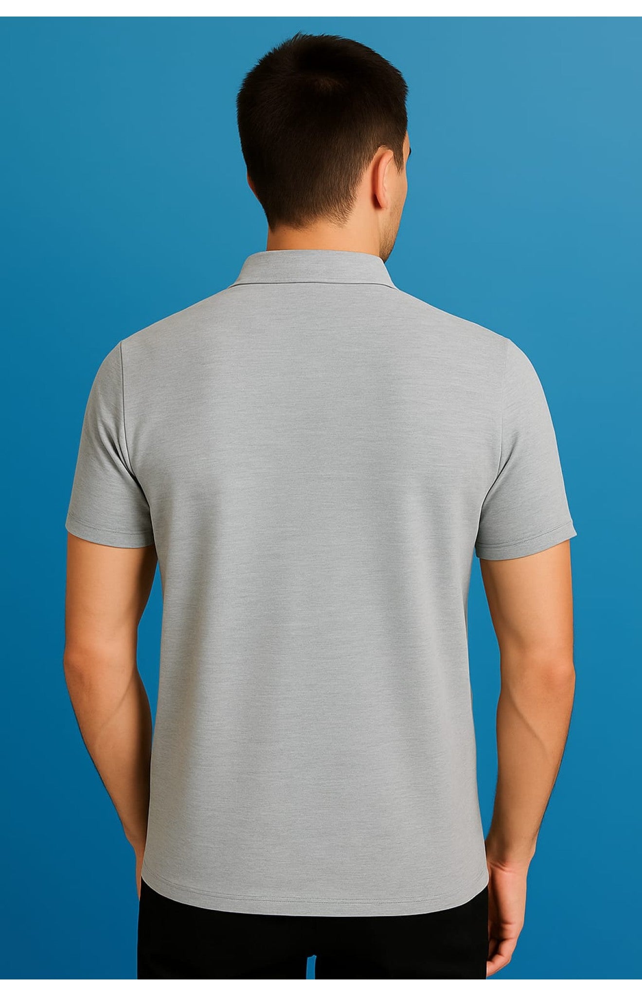 Polo yaka unisex tişört mucemu111